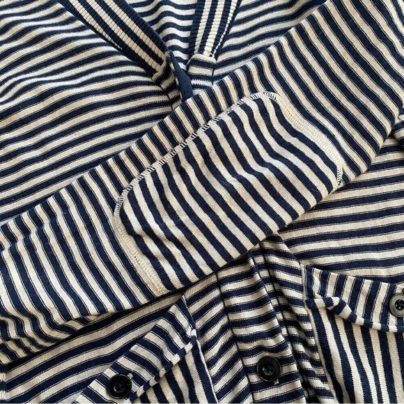 Marc by Marc Jacobs Cardigan Stripe Silk Cashmere Blend XS - Picture 5 of 5